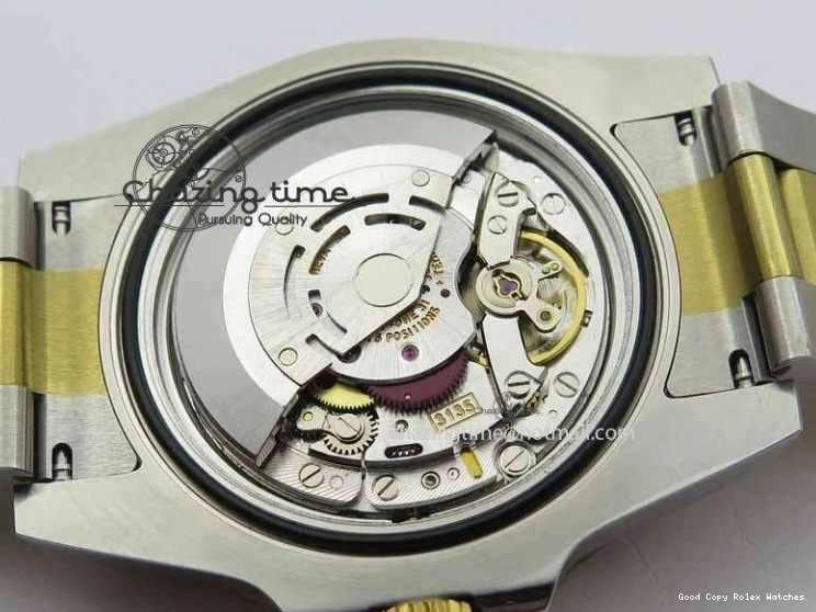 Good Copy Rolex Watches On 1:1 3724 SS Functional Bracelet 116613 Edition JF Blue YG Best SH Dial LB Submariner 0107